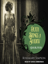 Cover image for Death Brings a Shadow